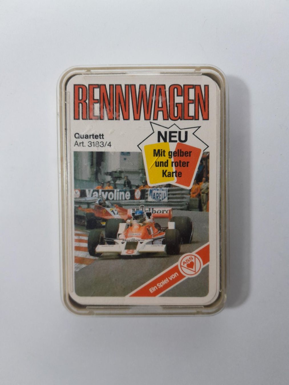 Spiele: Vintage Quartett - Rennwagen – Gebraucht aus Männedorf von Bel-view