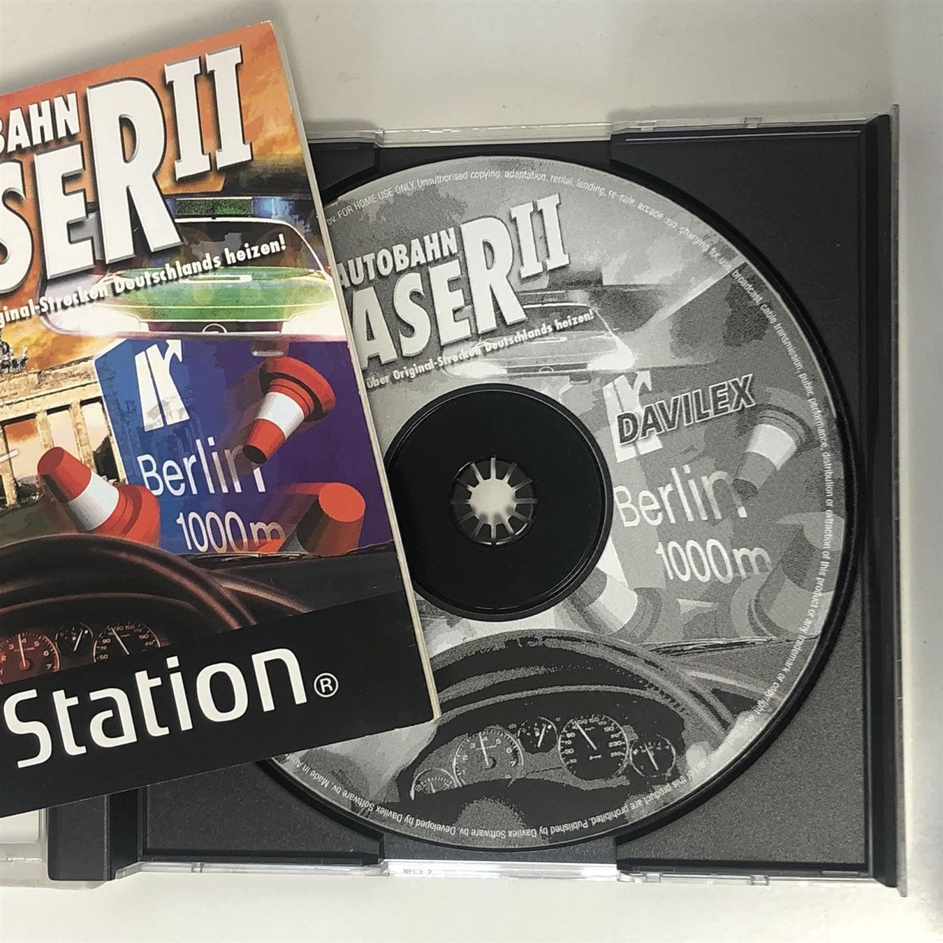 Spiele: Autobahn Raser 2 PS1 – Gebraucht aus Mollis von GamingCorner 1