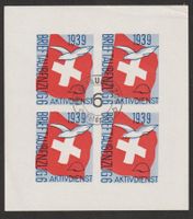 Brieftaubendienst Nr. 9/4 o