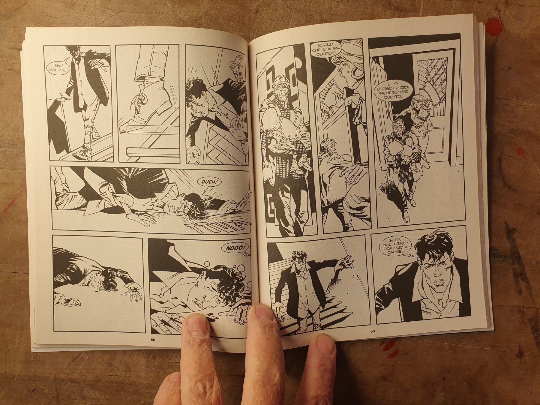 Libri: Dylan Dog - Lisola dai due Soli - – Usato da Zürich venduto da loosebone 5
