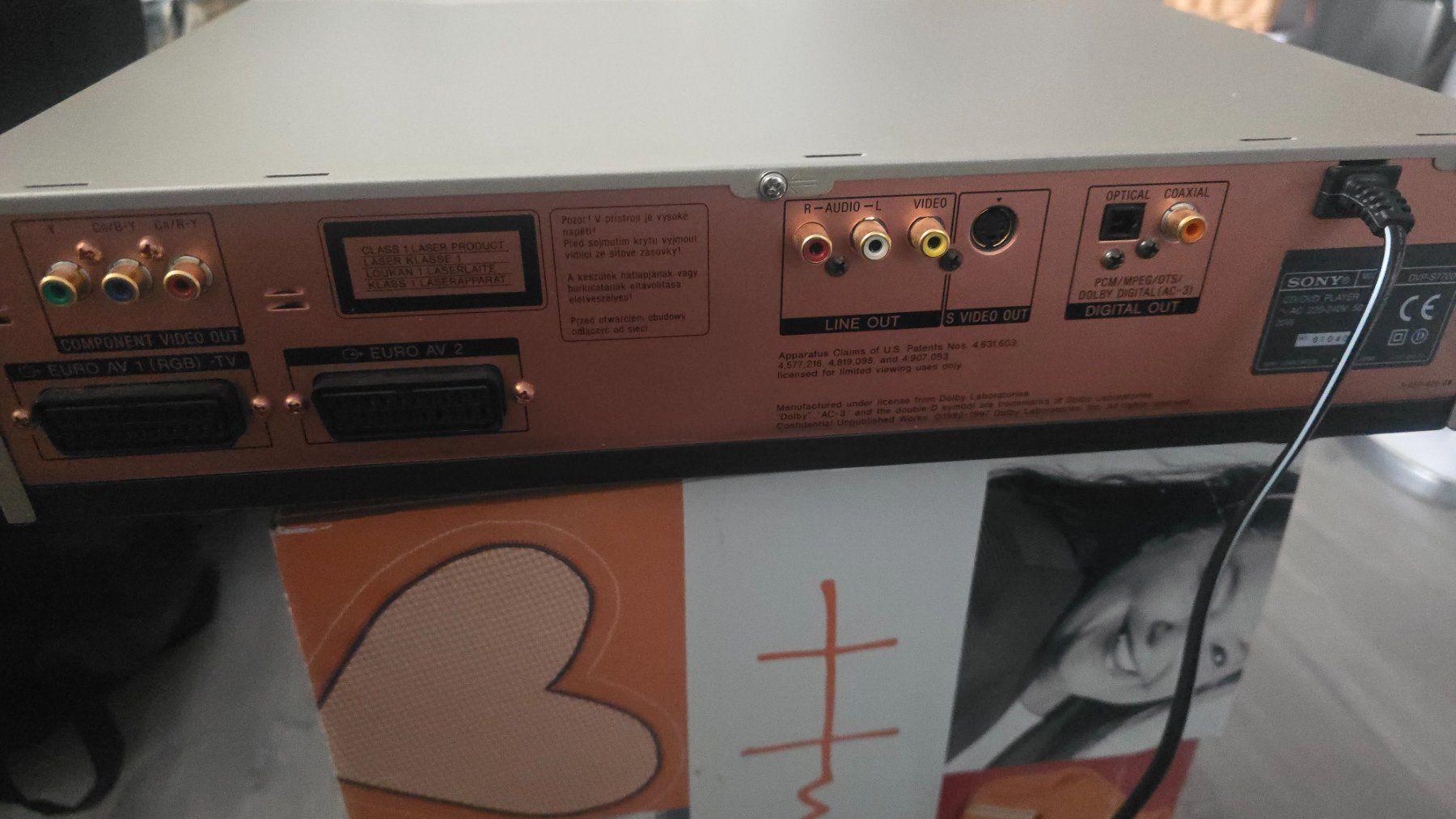 Sony Sistemi audio & multimediali: Sony DVD/CD-Spieler – Difettoso da Wohlen AG venduto da Mikisal 1