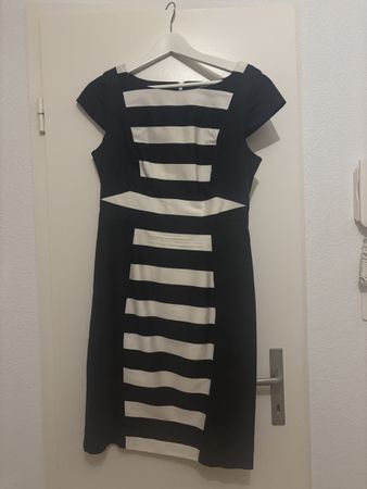Orsay Kleid Sommer Gr.38 schwarz/weiss Streifen Top Zustand
