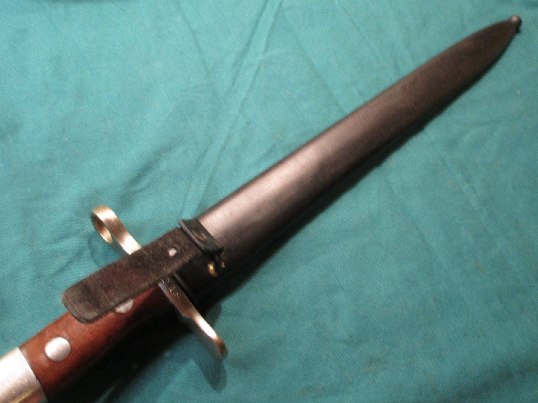 Schweizer Armee Armi bianche: Bajonett Mod.18 WF Neuhausen 883018 – Usato da Bowil venduto da vifi01 6