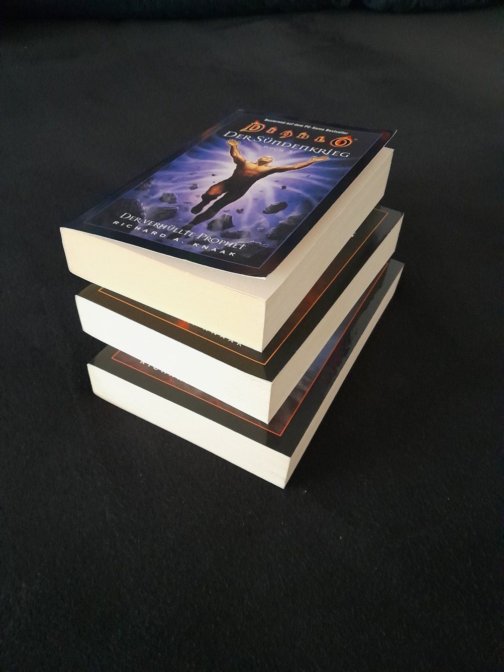 Libri: Diablo Sündenkrieg Trilogie – Usato da Zürich venduto da Marshall_Law 2