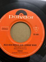 Hit von  Freddy Quinn Single  - Als ich noch ein Junge war