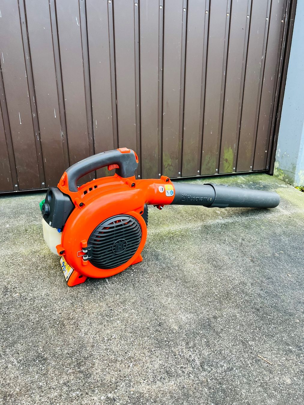 Husqvarna Soffiatori & Aspiratori per foglie: Laubblaser Husqvarna 125 BV – Usato da Urdorf venduto da Faz_19 3