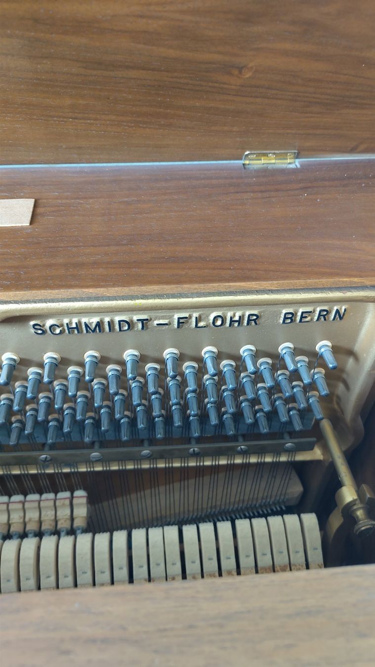 Schmidt-Flohr Strumenti musicali: Klavier Schmidt Flohr – Usato da Schönenwerd venduto da antonli 6