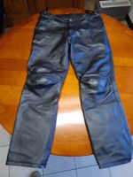 Pantalon cuir moto homme Spike T.56 noir occasion