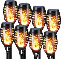 8 Stück Solarlampen Aussen Garten Halloween Deko Solar