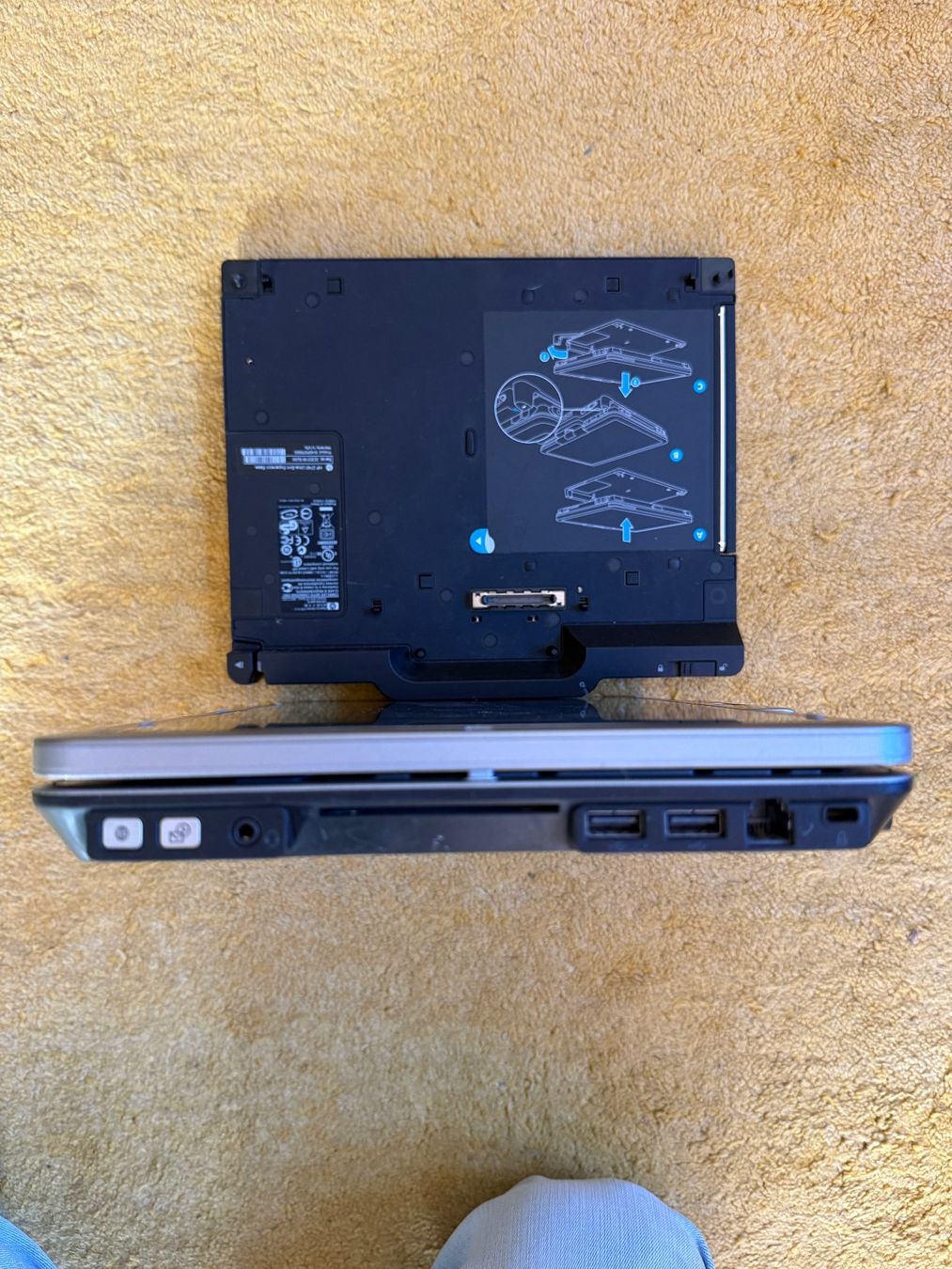 Hewlett Packard Notebook: HP Elitebook 2740p – Usato da Hubersdorf venduto da Gewonnen 5