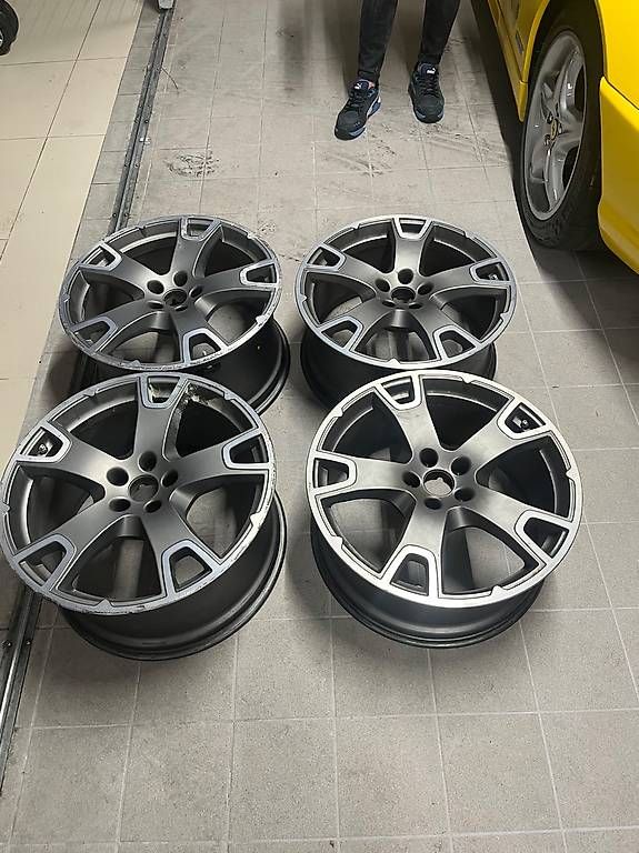 Cerchioni: jante Maserati Nero 20" – Usato da Pully venduto da friporte11 1
