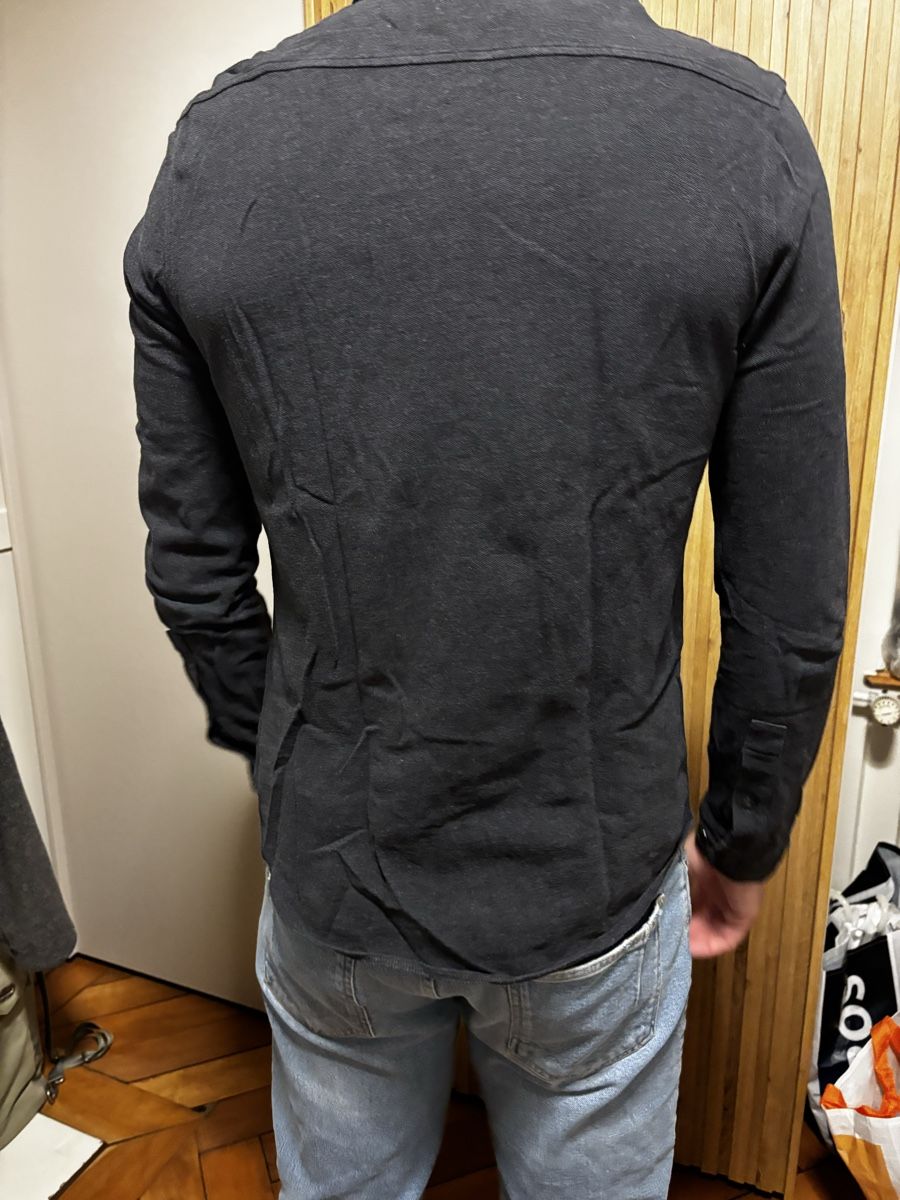 Camicie: 4 Farah Long Sleeve Shirts Button Down Solid Colors – Usato da Uster venduto da RGertsch 8