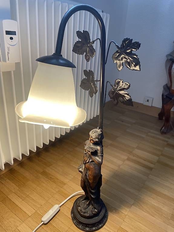 Lampade: Jugenstil Lampe – Usato da Bern venduto da gutti72 1