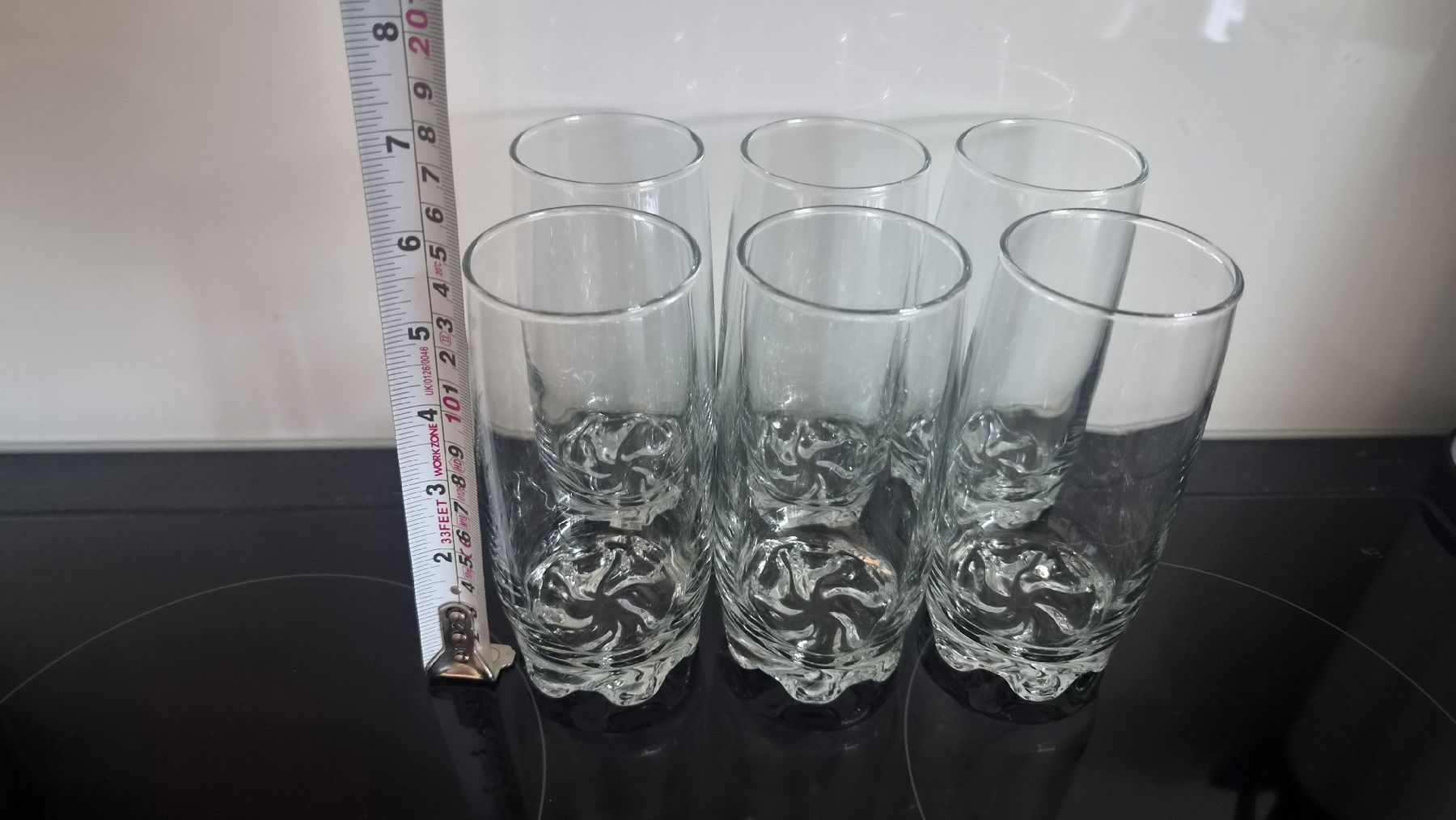 Gläser: Gläser Set 6 Stk. Glas transparent gebraucht – Gebraucht aus Aarburg von ppanaite 2
