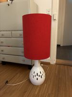Stilvolle vintage 70er keramiklampe bodenlampe edel