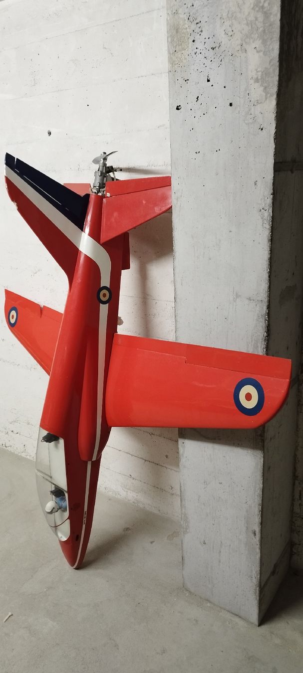 RC Modellbau: BAE Hawk – Gebraucht aus Grabs von firebird.91 1