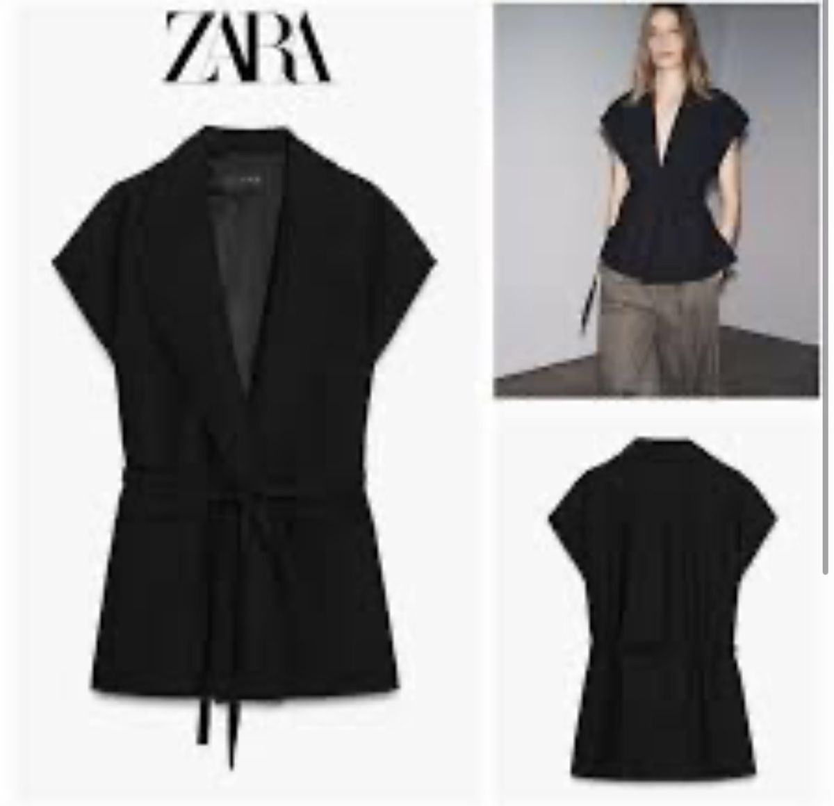Zara Giacche: Zara cilet lino – Nuovo e nell'imballaggio originale da Opfikon venduto da aro_f66t 1