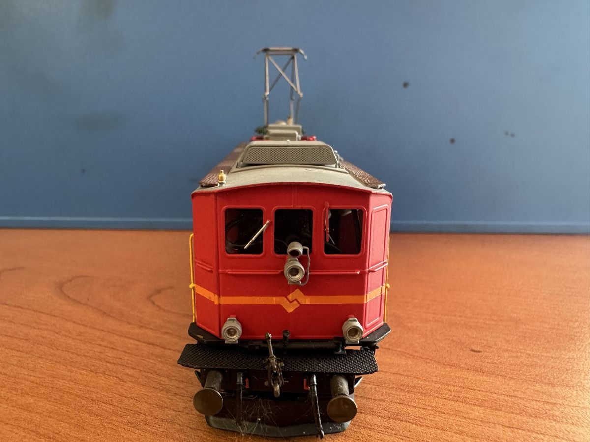 Metropolitan Modellini di ferrovie: Metrop 206 , rot , Beden- Winterthur – Usato da Roggwil TG venduto da cat_67zm 2