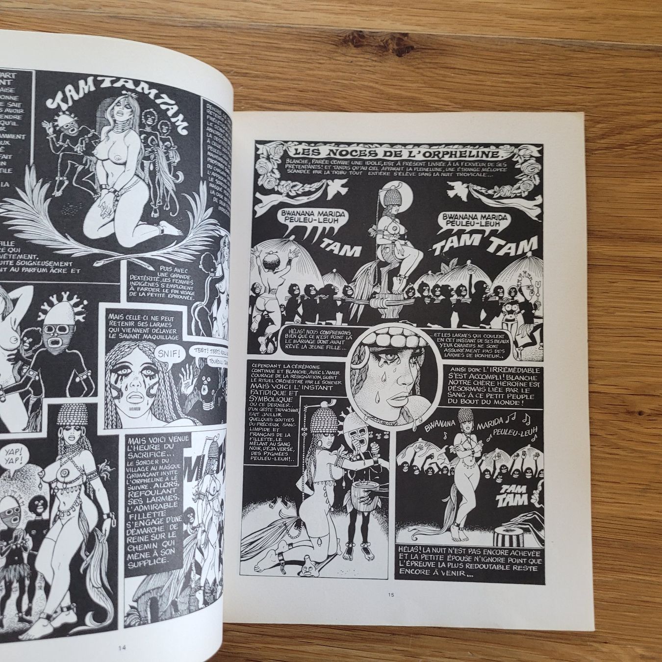 Fumetti: BD Adulte Blanche Epiphanie – Usato da Biel/Bienne venduto da Destockweb 3