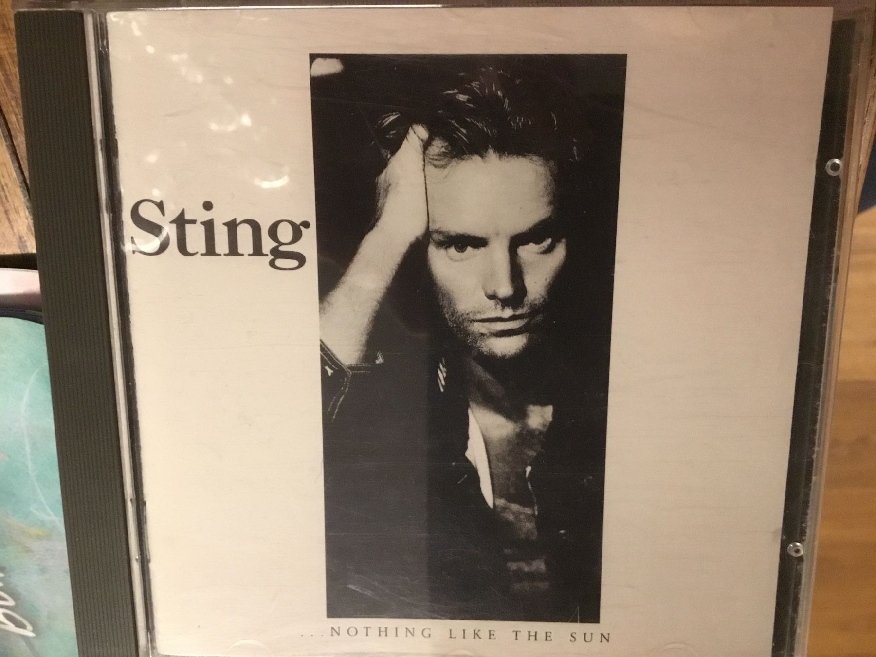 CD: Sting - Nothing Like The Sun CD - * – Usato da Thierachern venduto da sweden08