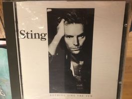 Sting - Nothing Like The Sun CD - *