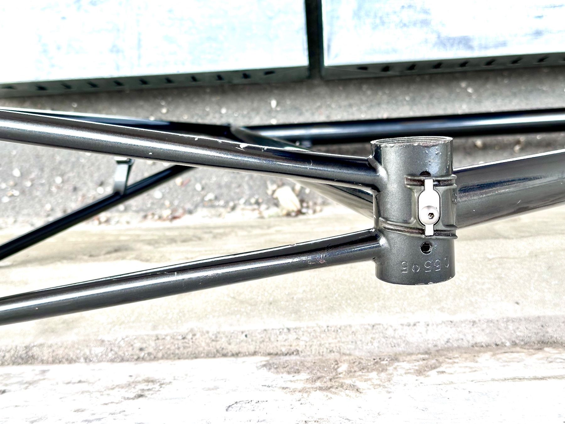 Gerber Pezzi di ricambio: GERBER CLASSICLINE Columbus GENIUS 26" Frameset Stahl Rahmen – Usato da Luzern venduto da bikeandbeltcom 9