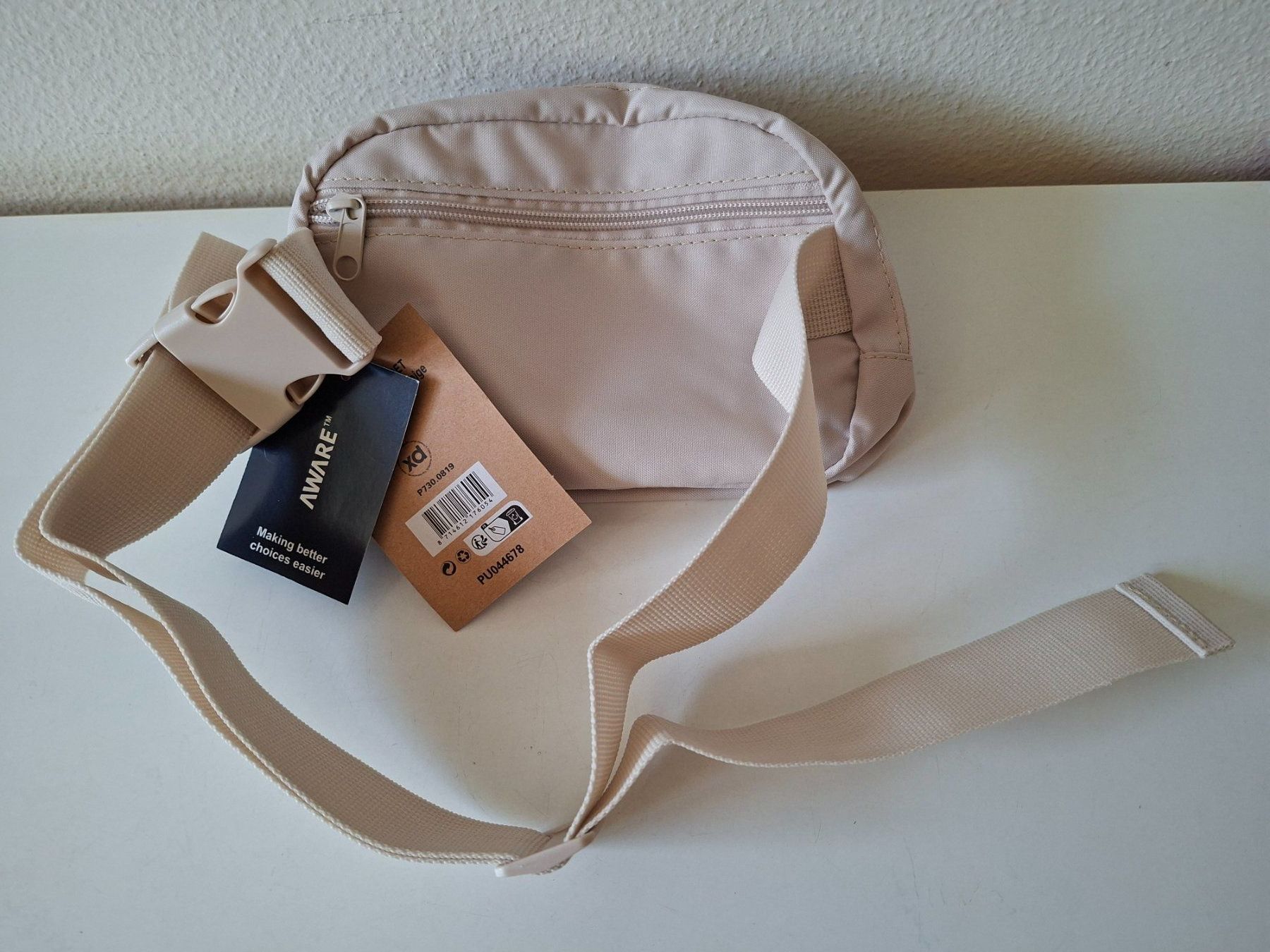 Borse: Slingbag / Bauchtasche   "Camel"   beige  neu – Nuovo e nell'imballaggio originale da Zürich venduto da Daniel517 1