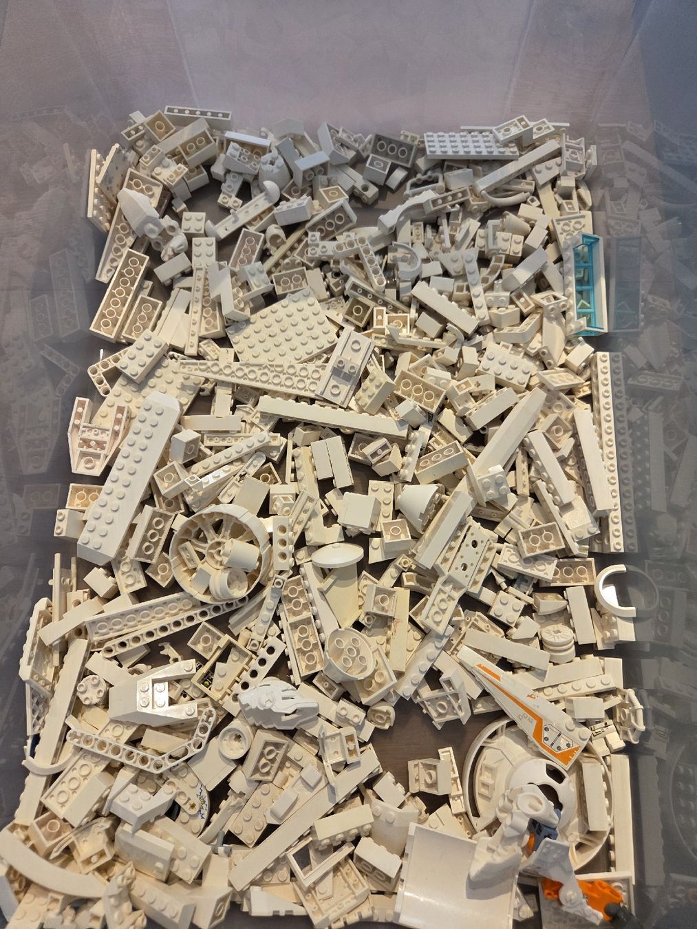 Lego Jeux de construction: Lego Teile Weiss  – D'occasion à Menzingen par anaconda69 1