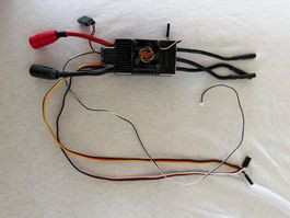 Hobbywing Platinum 150A V5 Regler gebraucht 3-8S Lipo