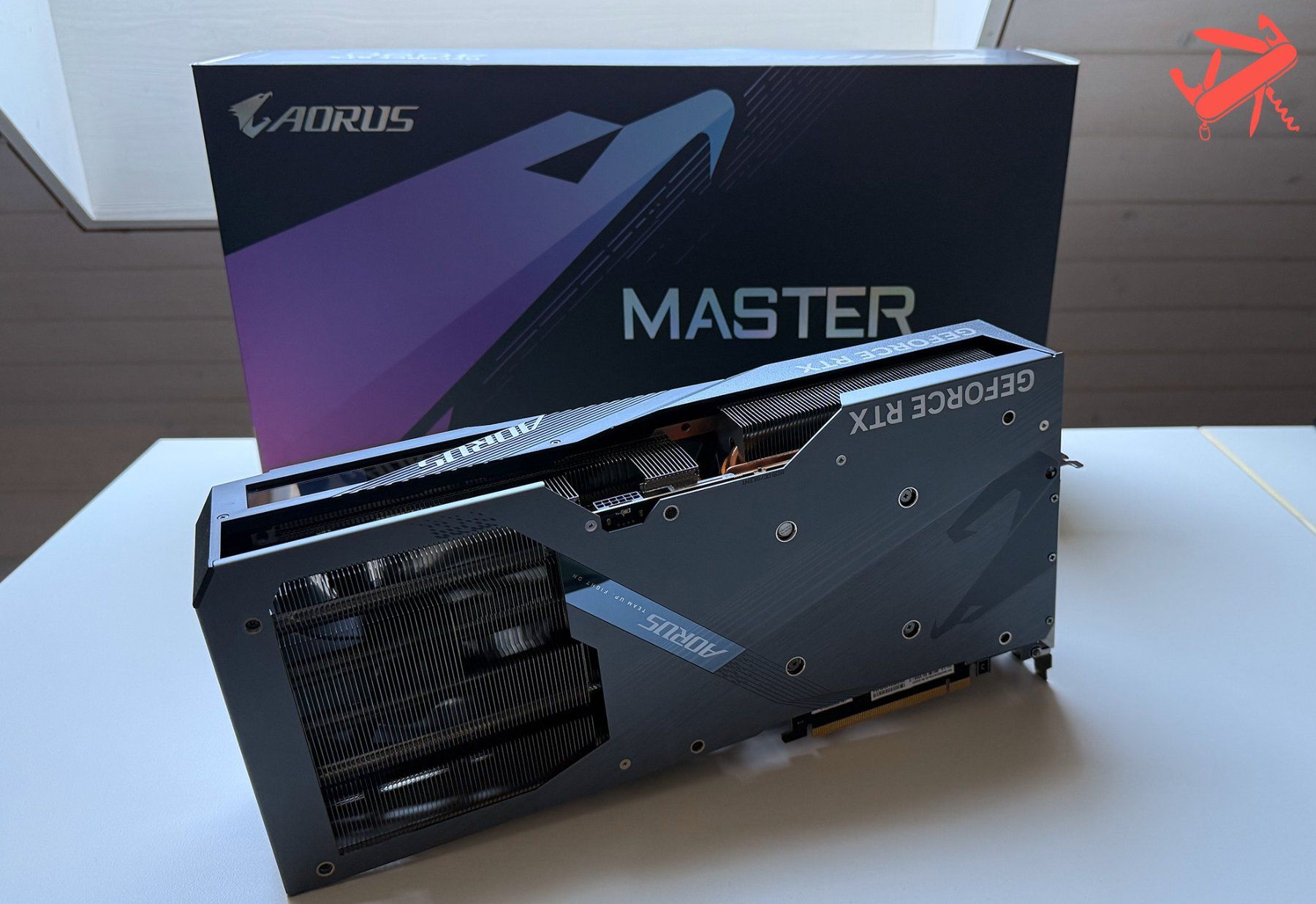 Nvidia Grafikkarten: Gigabyte AORUS GeForce RTX 4090 MASTER 24G – Gebraucht aus Zürich von  2