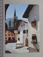 Scuol, Dorfgasse, 1982