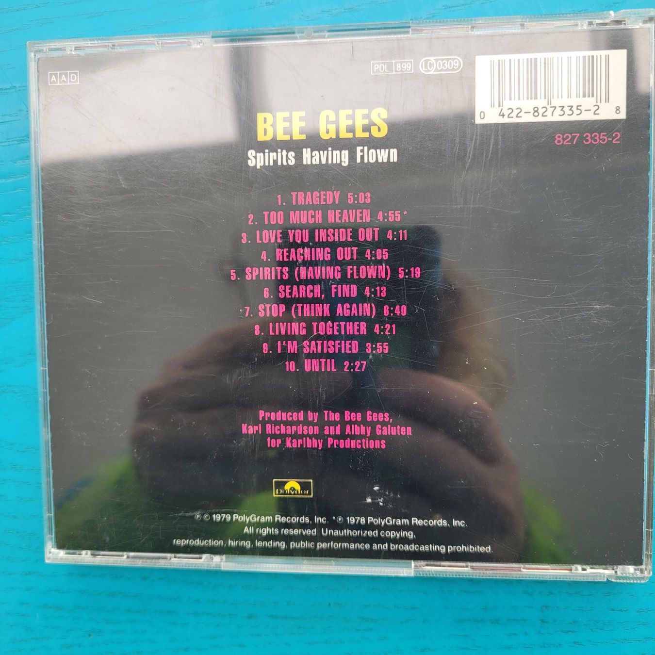 CD: Bee Gees- Spirits Having Flown – Usato da SCHÜBELBACH venduto da CoKaHa 1