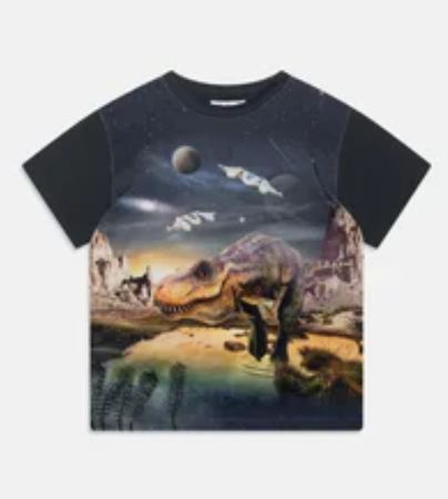 MOLO T-shirt Gr.128 Jurassic World