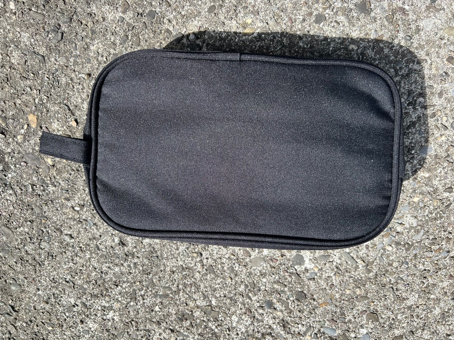 Kosmetikkoffer: Schwarzes TITAN Necessaire – Gebraucht aus Schübelbach von Dolly990_2 1