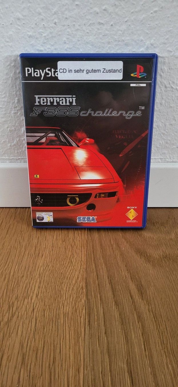 Sony Spiele: PS2 – Ferrari F355 Challenge – Gebraucht aus Münsingen von Heroism2010