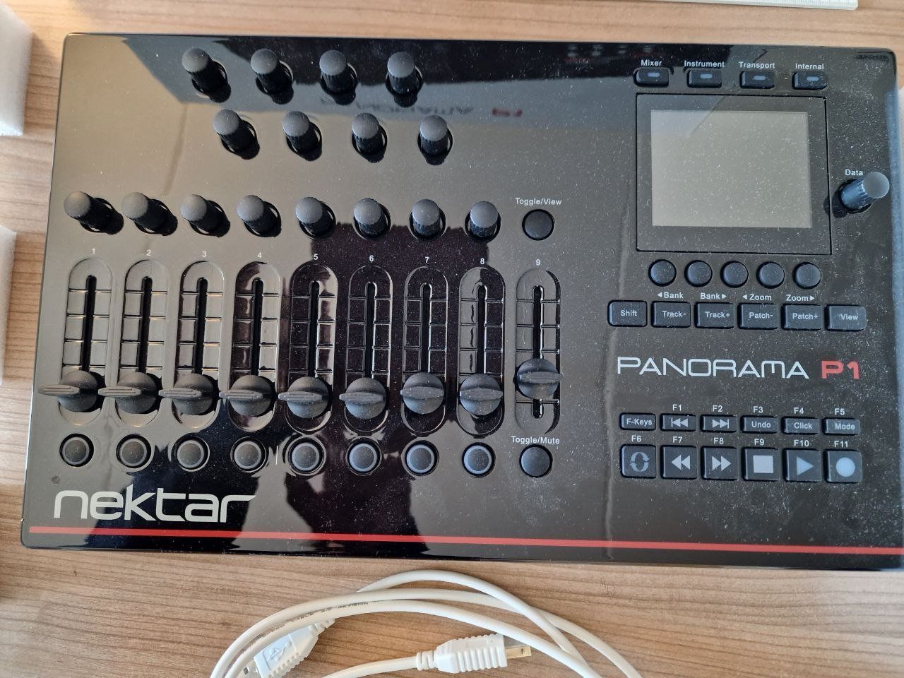 Console di mixaggio: Nektar Panorama P1 / DAW Controller – Usato da Eschenbach SG venduto da Hoerbys