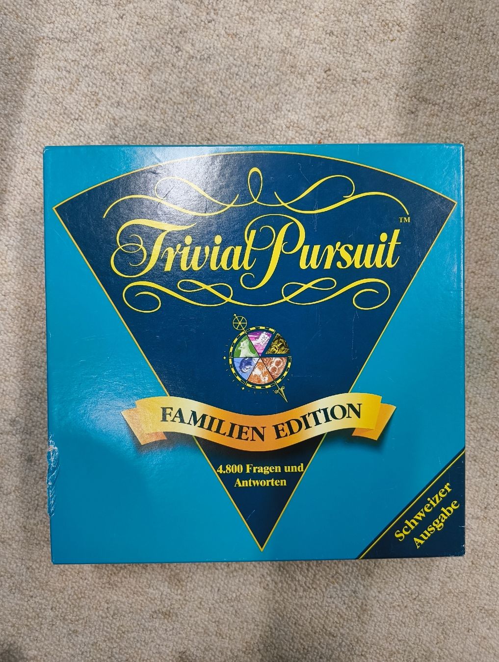 Giochi: Trivial Pursuit (Schweizer Edition) – Usato da Zürich venduto da maz_jj2t