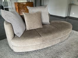 Sofa Recamiere von ROLF BENZ