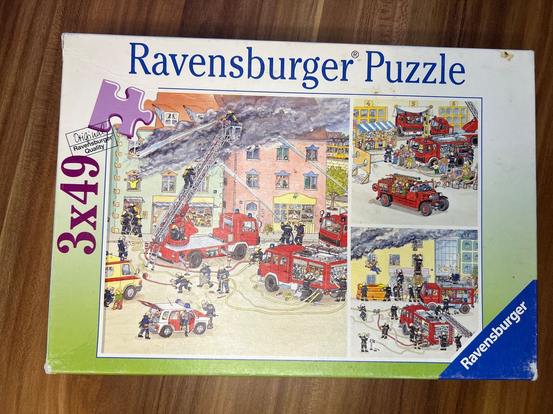 Ravensburger Puzzle: 4 RAVENSBURGER PUZZLE (a9) – Usato da chiasso venduto da Wulli 1