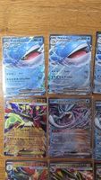 Diverse Pokemon Karten EX Sammlung guter Zustand
