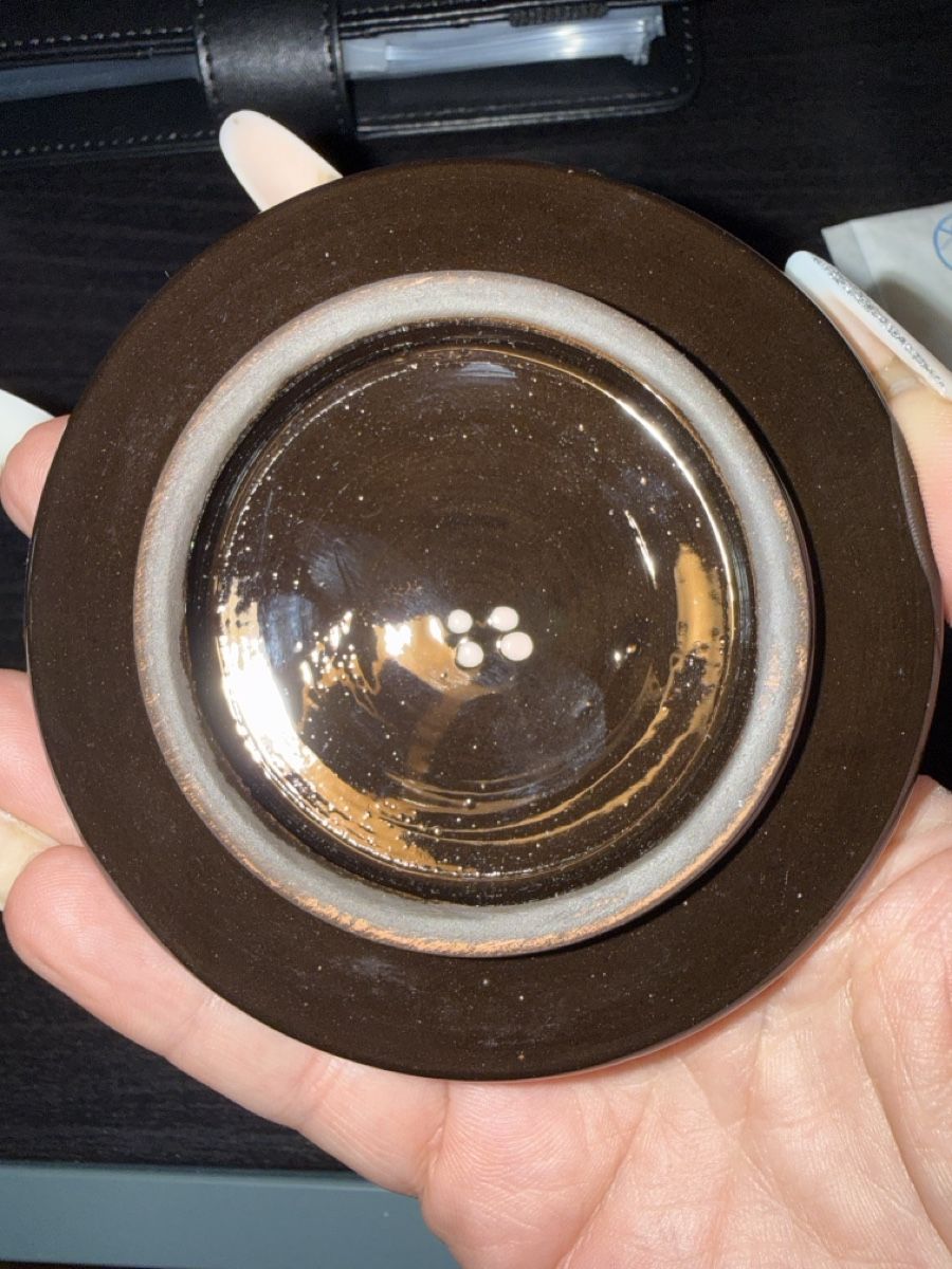Ciotole: Handbemalte Keramik Schale mit Enten & Blumen, AEBI – Usato da Rebstein venduto da aitia 2