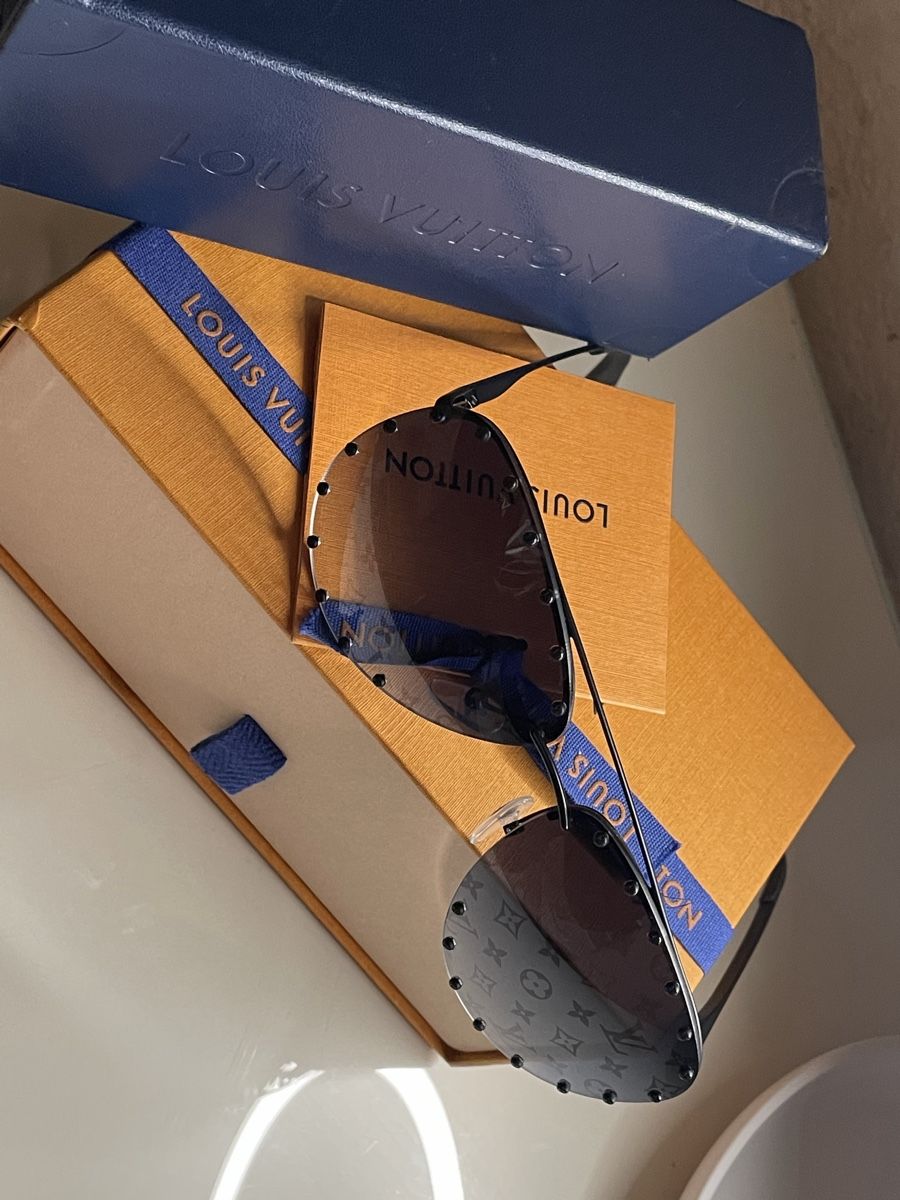 Louis Vuitton Occhiali & Lenti: Louis Vuitton Monogram Sonnenbrille – Usato da Erlinsbach SO venduto da VWV1 4