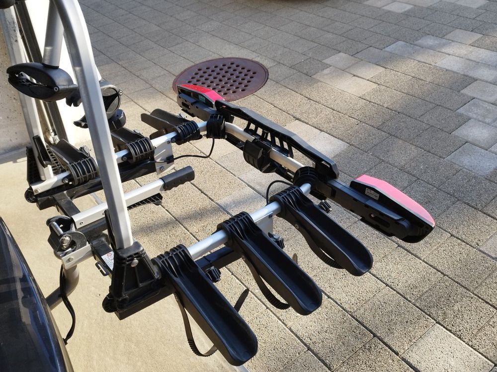 Porte-Vélo Fixation Sur Le Toit Uebler Pour 2 Vélos - Avec Sanglestrap à Cliquet - Amovible Et Facile à Installer