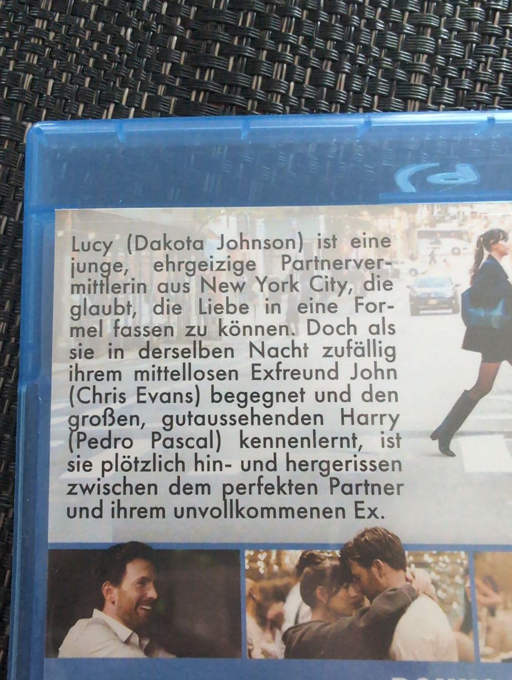 Tutti i DVDs: Bluray Disc. Was ist Liebe wert Materialists – Usato da Jona venduto da Schaniarle 1