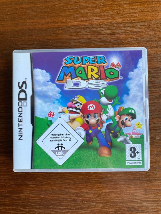 Super Mario 64 DS - Nintendo DS - Deutsch - guter Zustand (Neu (gemäss ...