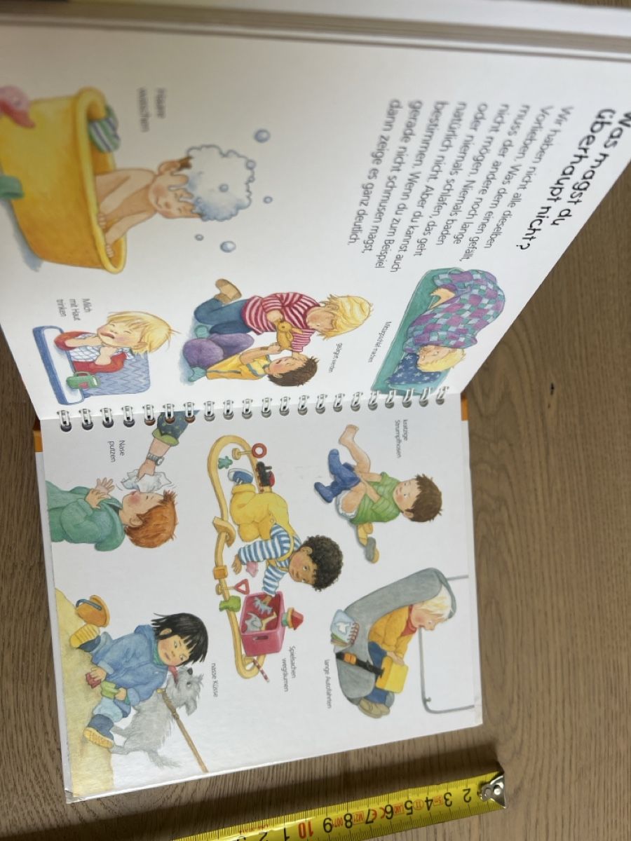 Libri: Ravensburger Junior: Das bin ICH & DU  – Usato da Oensingen venduto da katepe 5