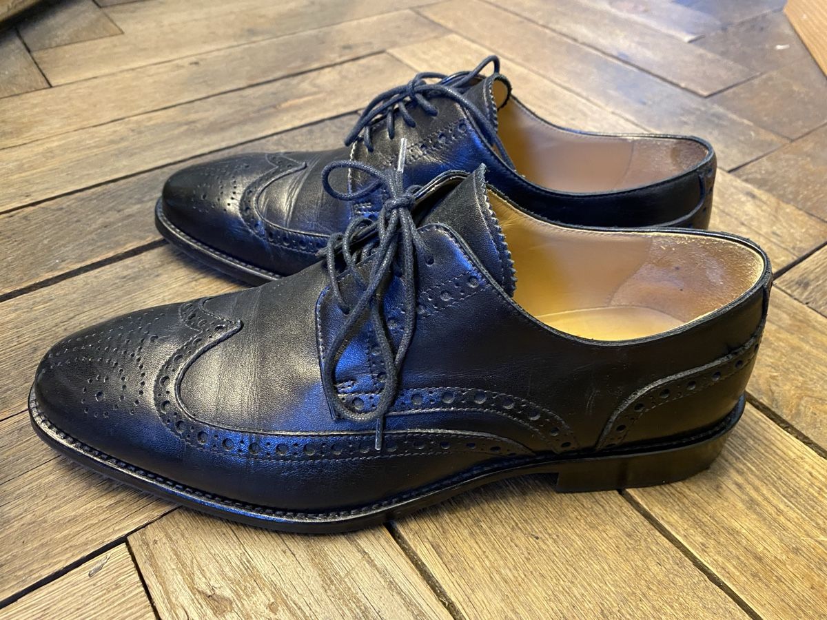 Scarpe da uomo: Halbschuhe Derby Navyboot – Usato da Biel/Bienne venduto da sinai04 1