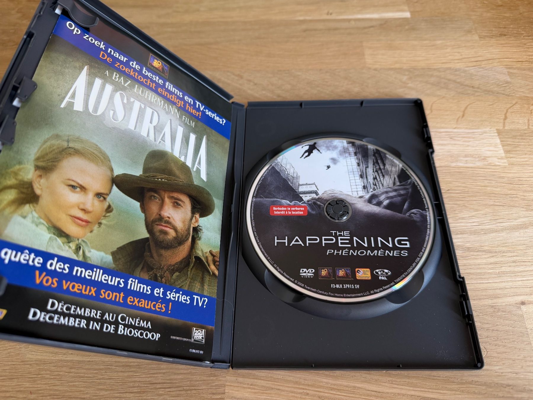 Tutti i DVDs: DVD The Happening Phénomènes – Usato da Carouge GE venduto da david-1201 1