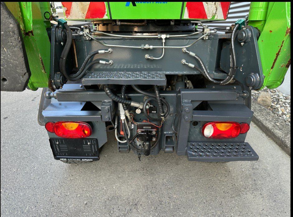 Escavatori: Reform Boki HY 1351 Mobil Bagger – Usato da Alpnach-Dorf venduto da Hess-Automobile 1