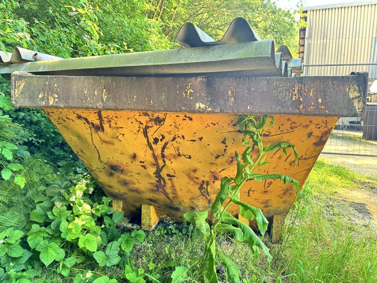 Baucontainer: Mulde 4 m3  – Gebraucht aus Laufen von Pascha17703 1